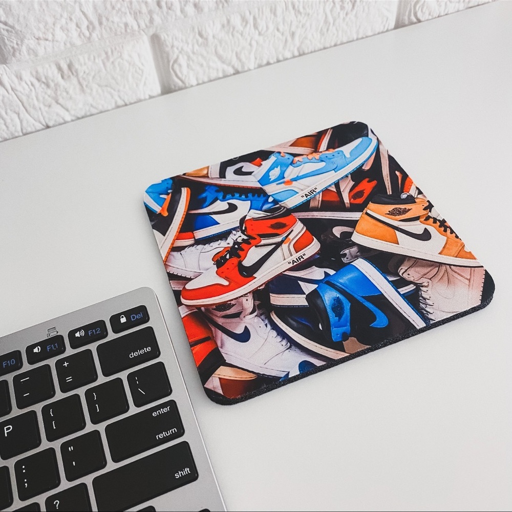 Sneakerhead Mousepad 7.5” - Picture 2 of 3
